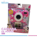 Cámara de Juguete Minnie Mouse