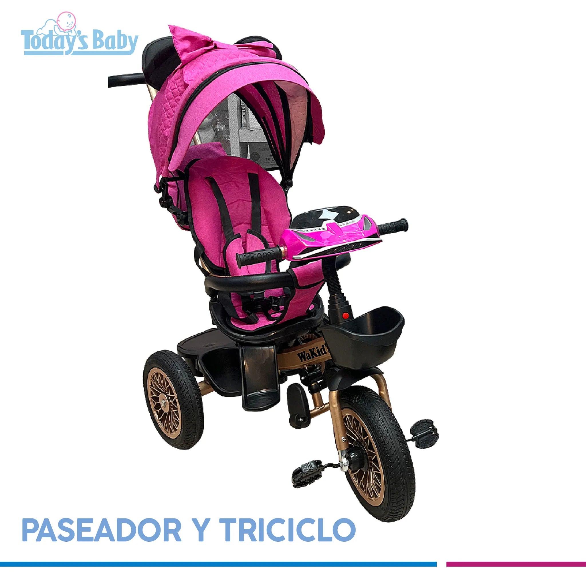 Paseador triciclo Wakid´s Minnie