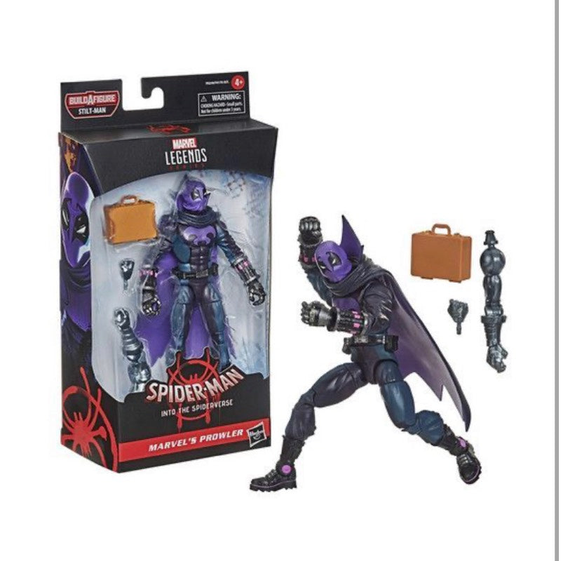 Spiderman Legends Prowler Itsv.