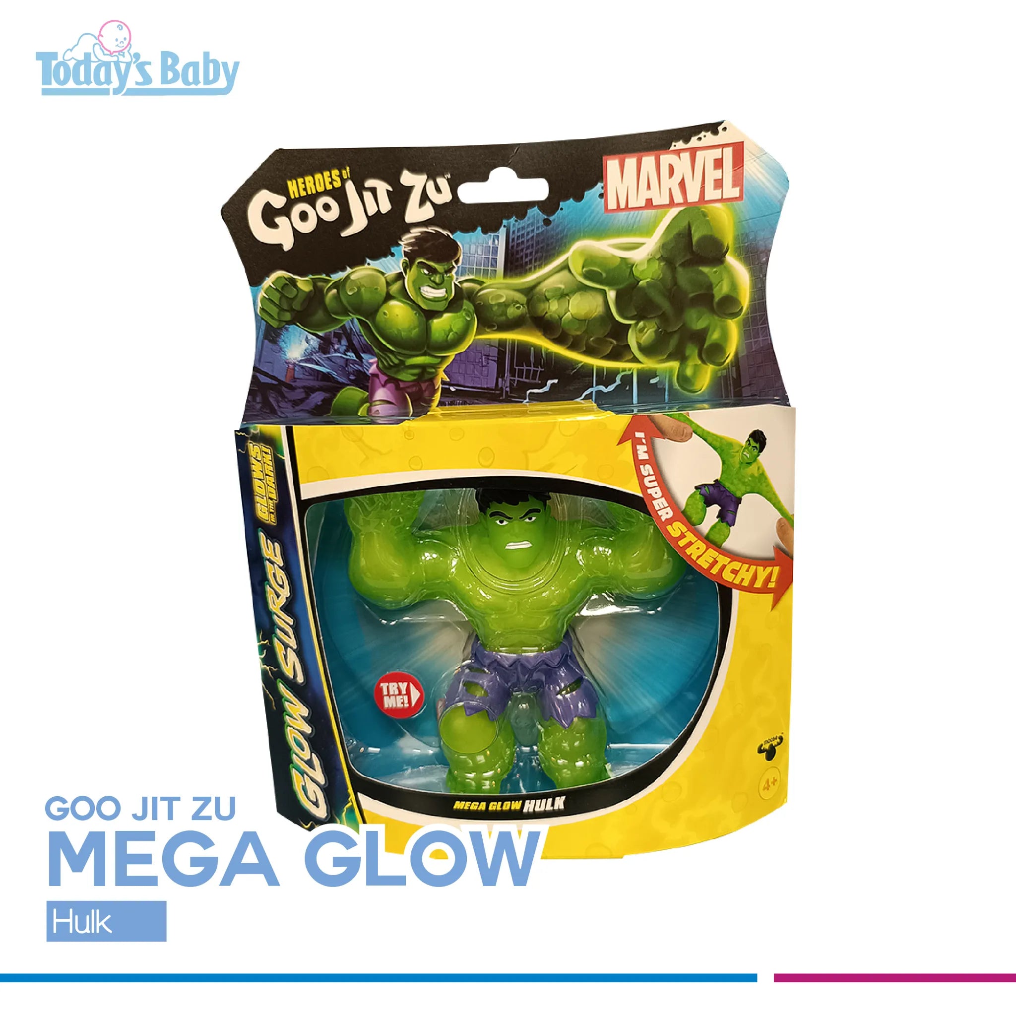 Goo Jit Zu Mega Glow Marvel