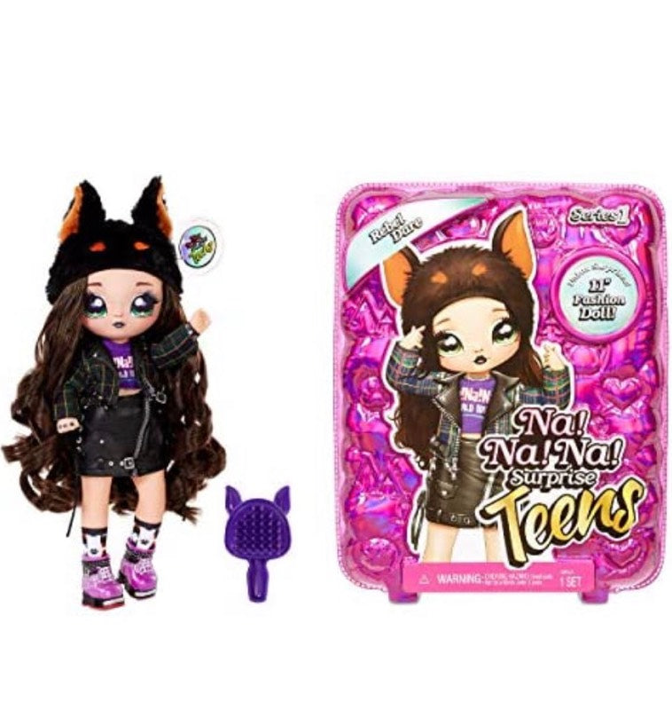 Na!Na!Na! Surprise Teens Rebel Dare