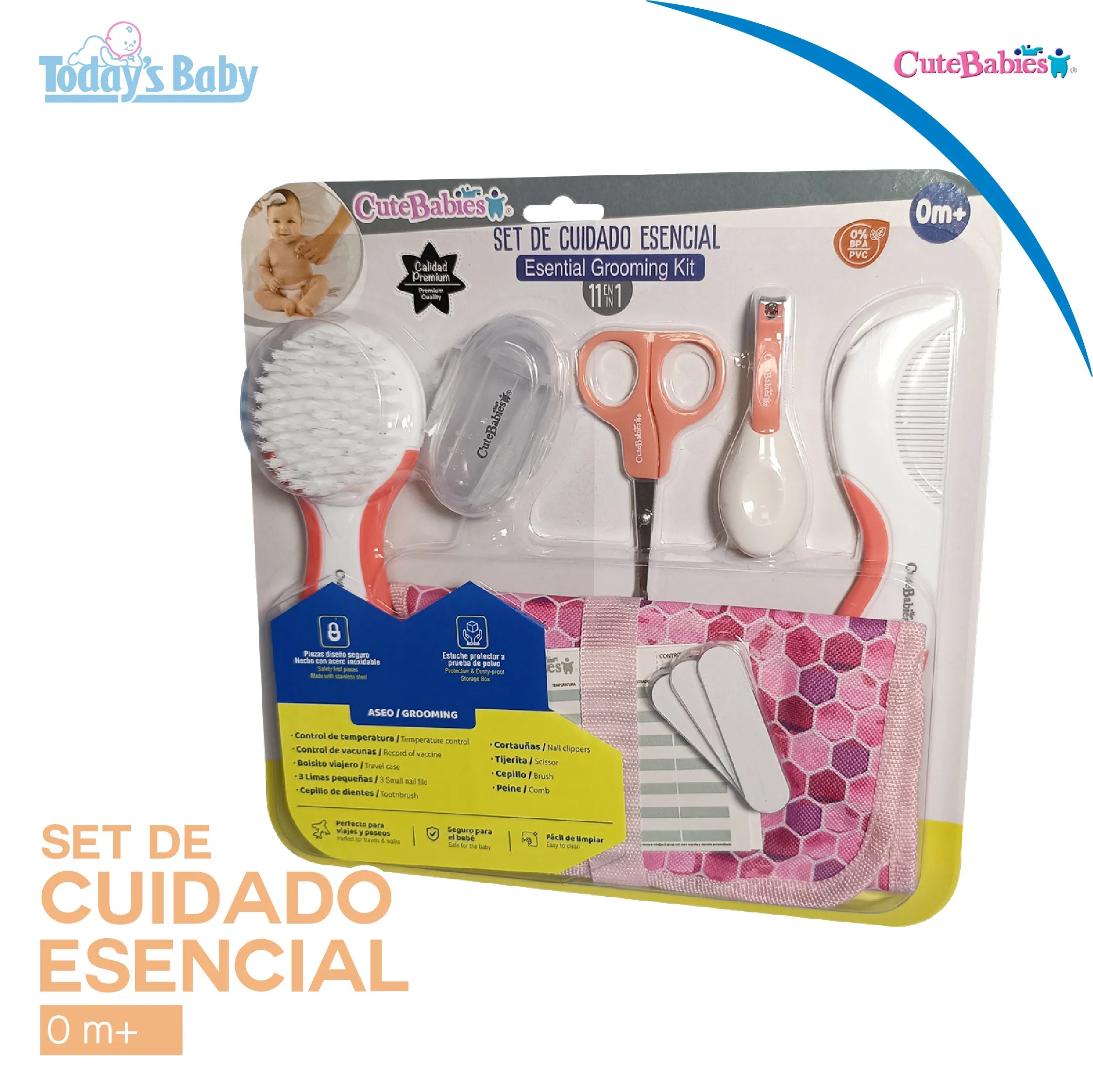 Set de Cuidado Esencial 0m+ 11 pzs Genial