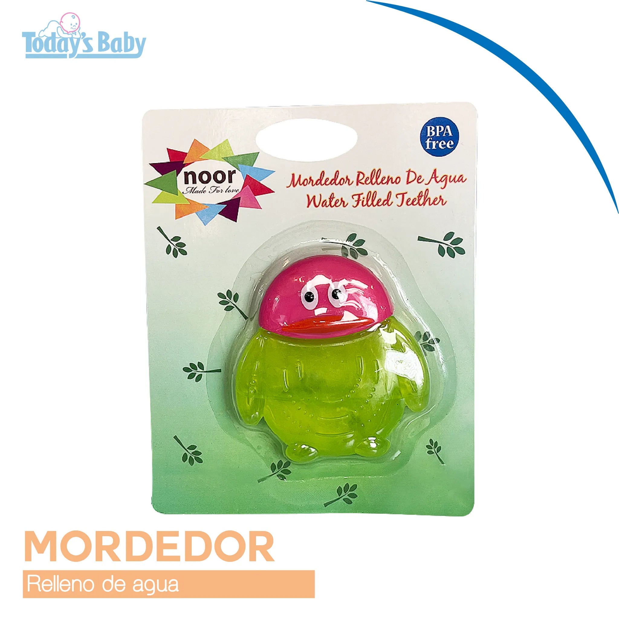 Mordedor relleno de agua