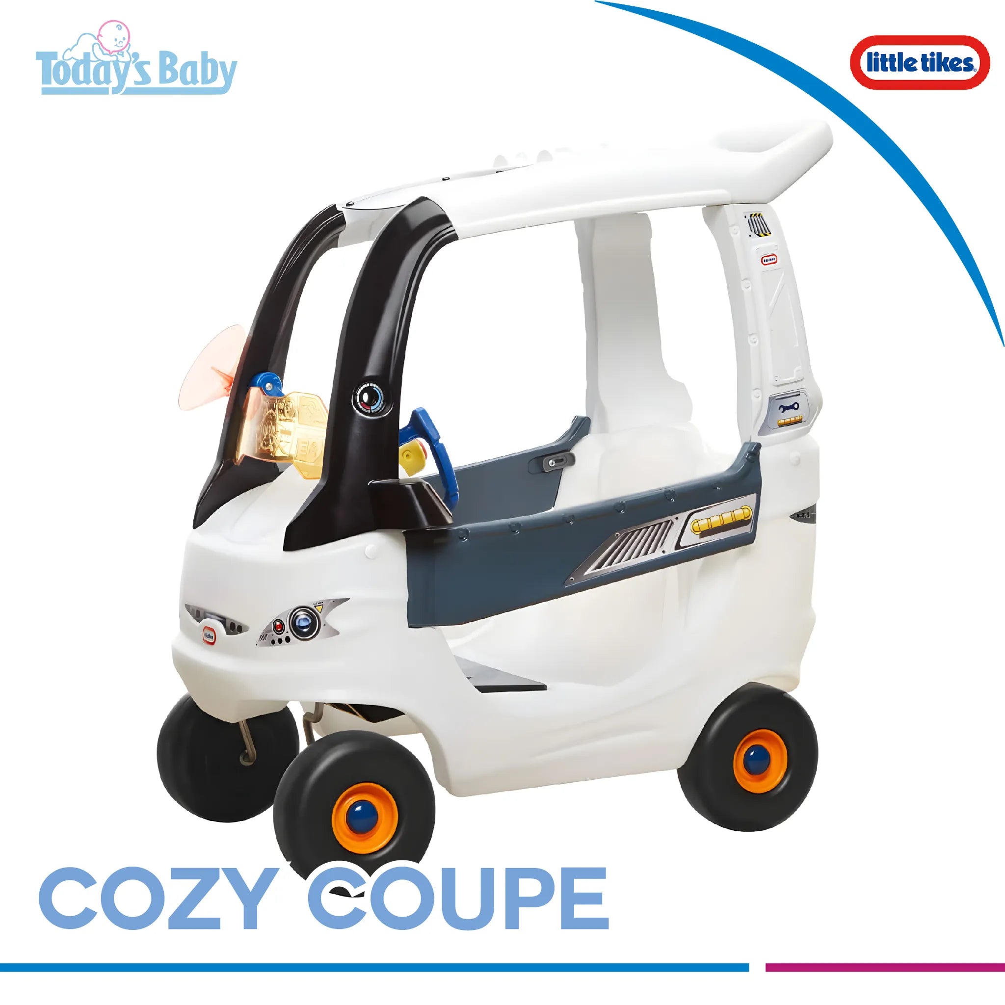 Montable Cozy Coupe Espacial