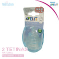 2 Tetina Natural Flujo Variable 3M+ Avent
