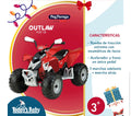 Moto Outlaw 12 Voltios