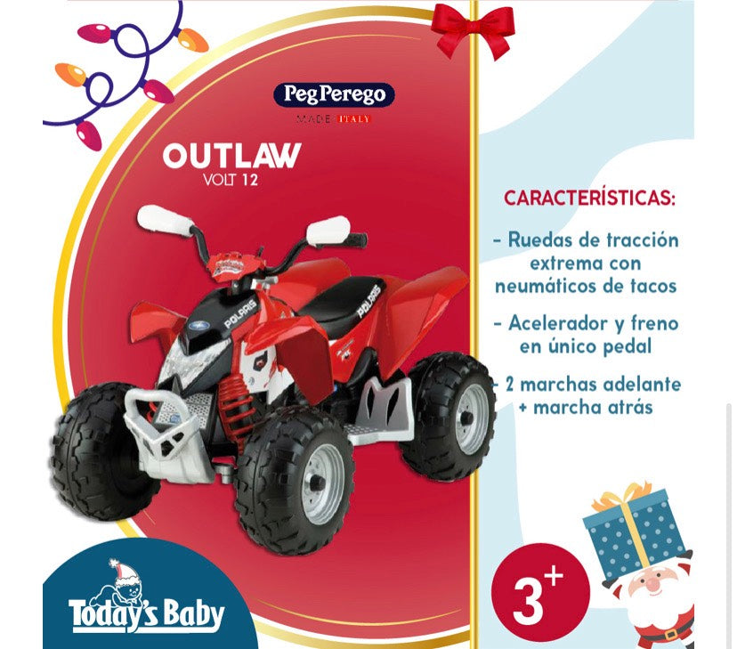 Moto Outlaw 12 Voltios