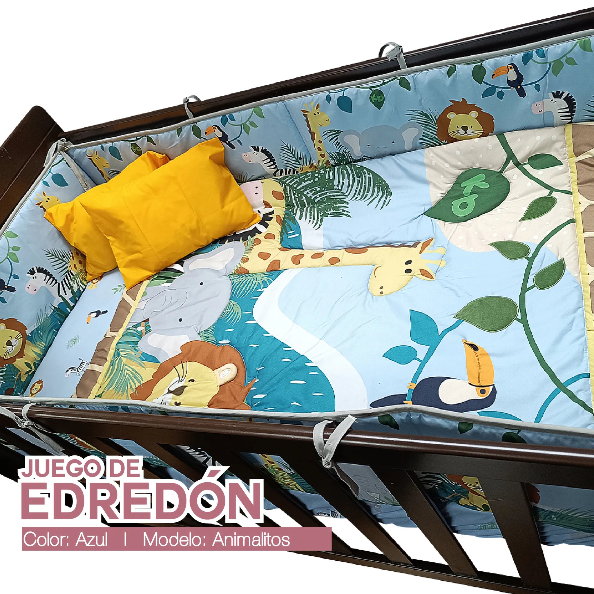 Juego de edredones Selva