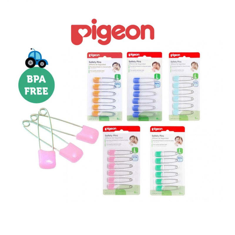 Alfileres de seguridad Pigeon