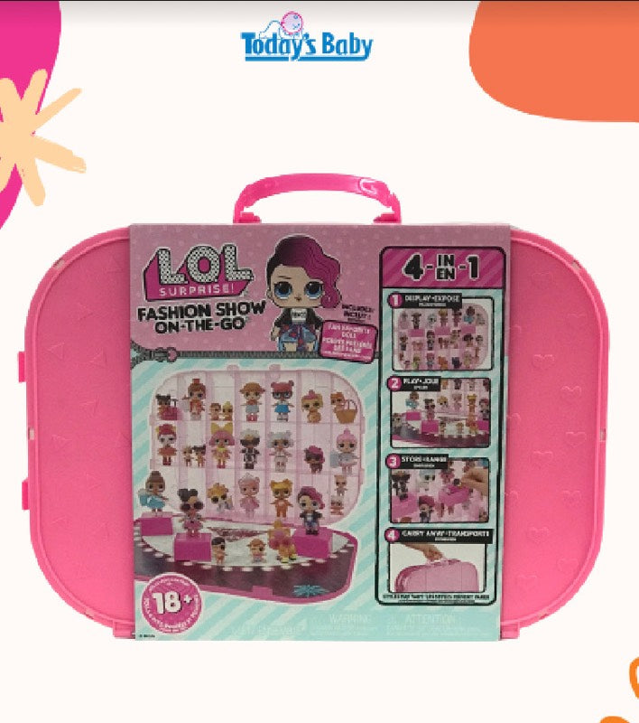 LOL Fashion Show ON The Go