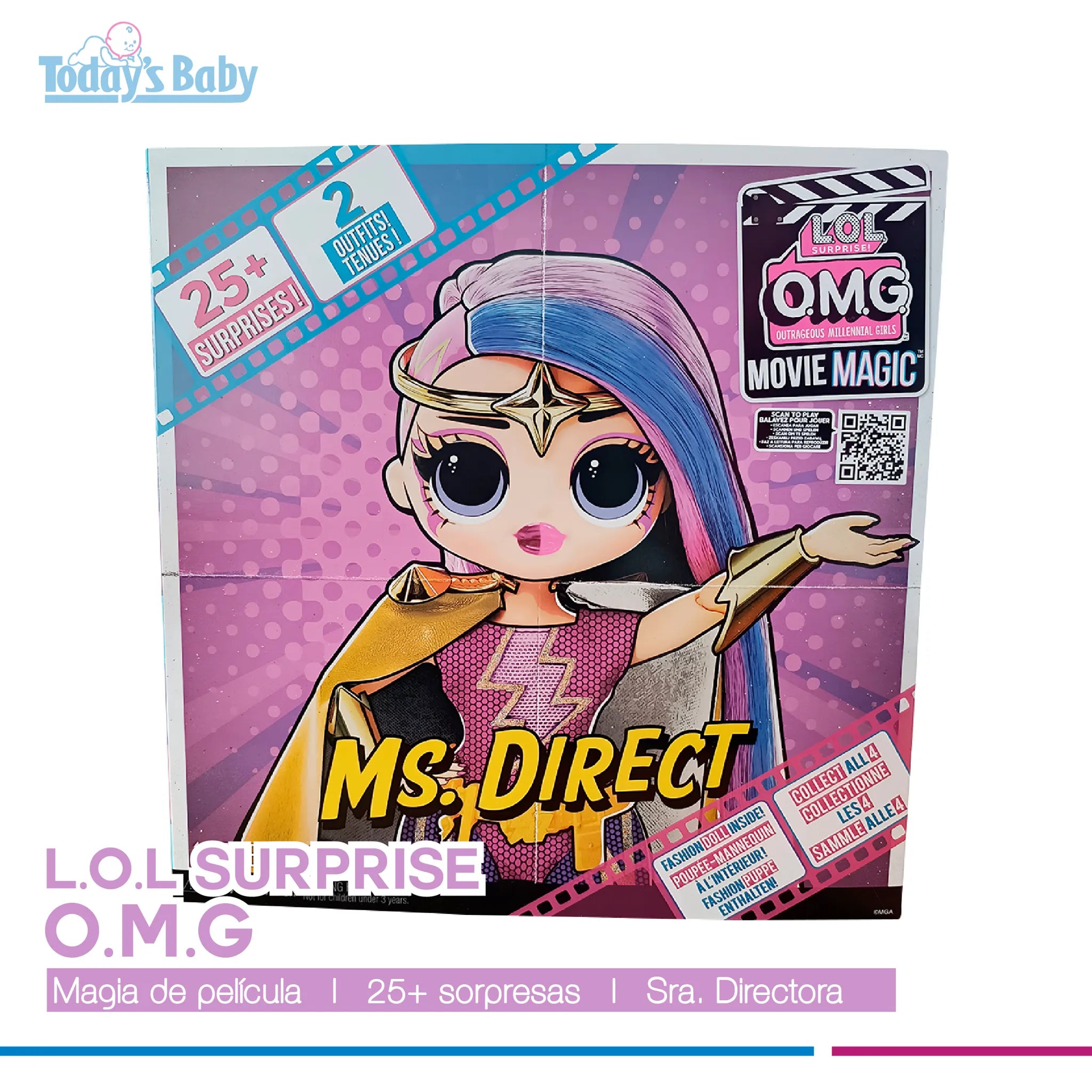 LOL Surprise O.M.G Movie Magic Ms. Direct