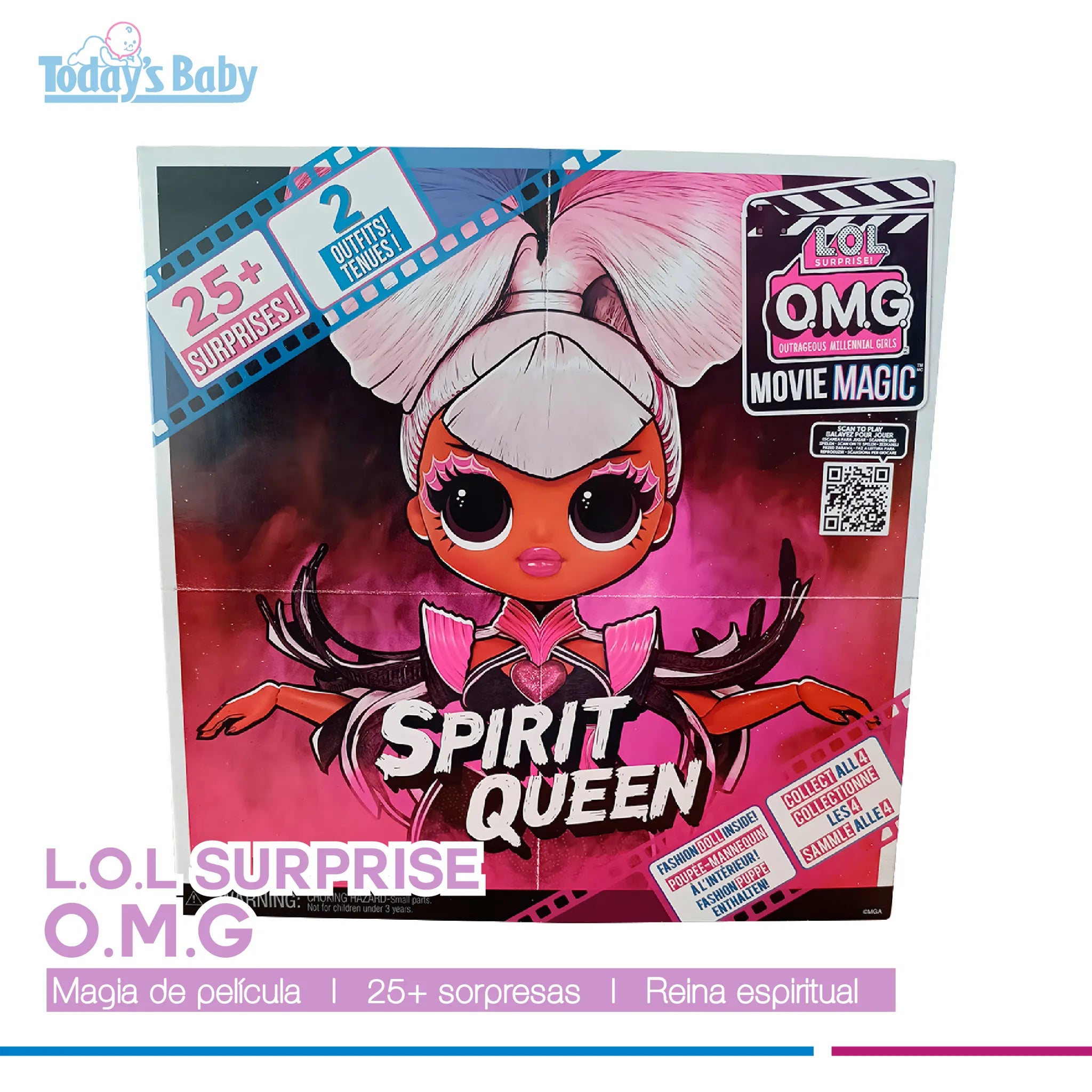 LOL Surprise O.M.G Movie Magic Spirit Queen