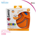 Set de platos (6pzas) Sassy