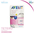 Tetero Natural 4 oz +0m Rosado Avent