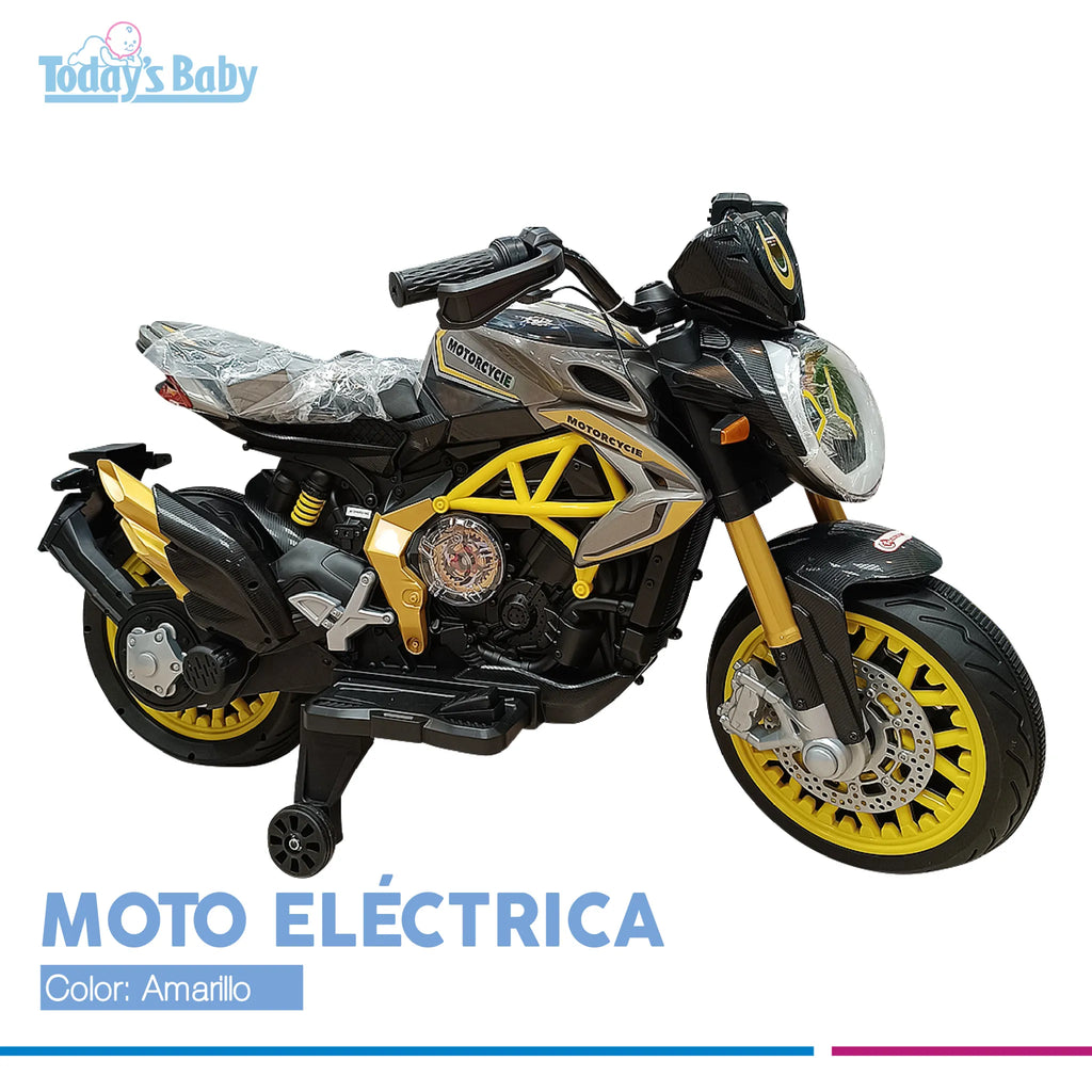 moto deportiva moody 6678 para bebé