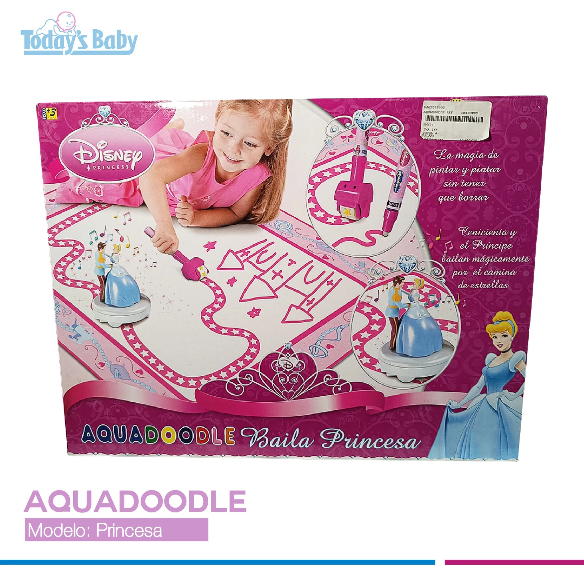 Aquadoodle de princesas