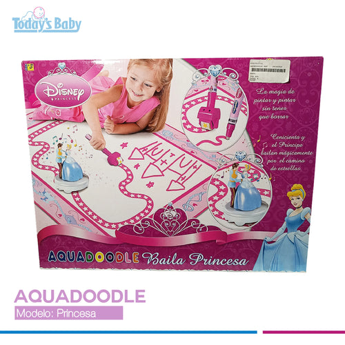 aquadoodle de princesas para bebé