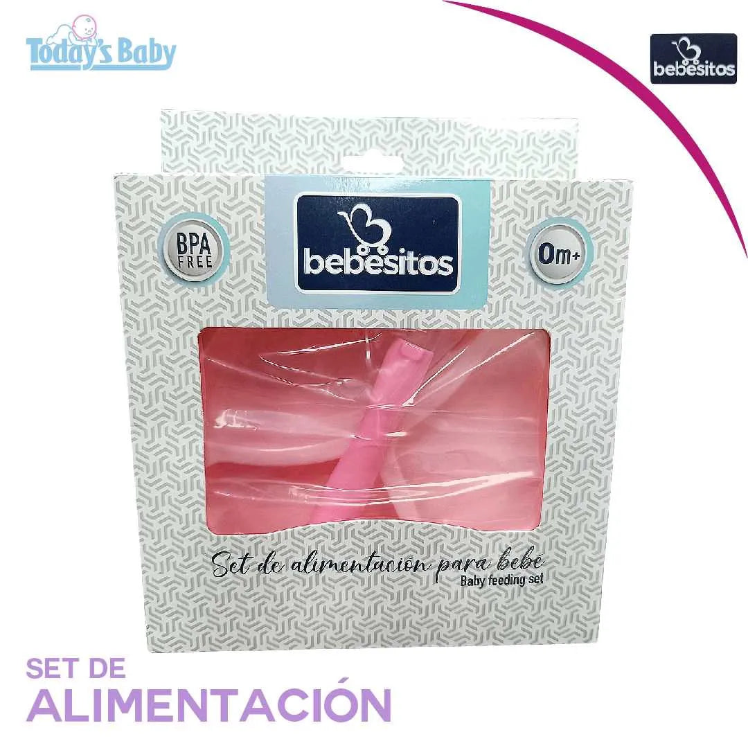 Set de alimentación para bebés