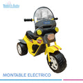 Montable electrico tipo moto Peg Perego