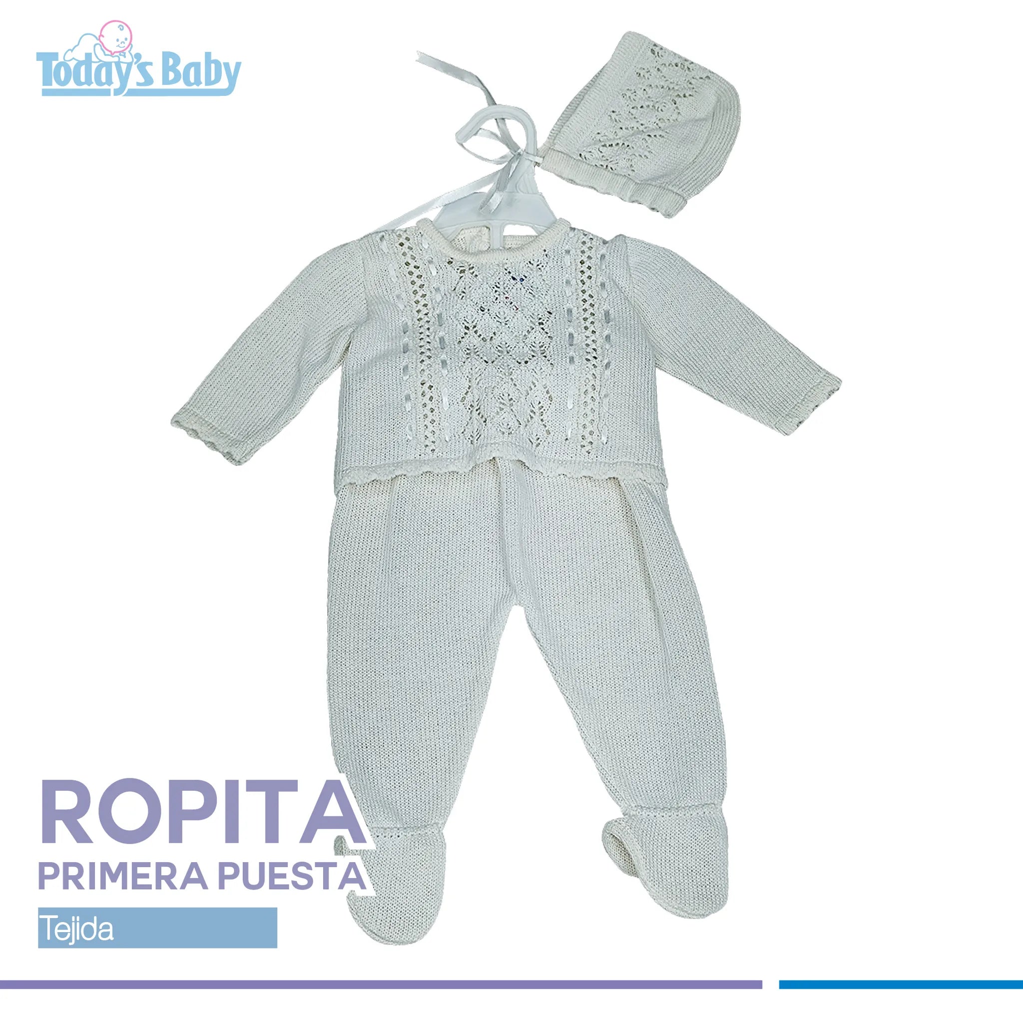 Primera puesta unisex