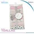 Set de 8 toallitas para bebé Wakid´s