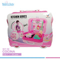 set de cocina 3 en 1 (26 pzas) para bebé