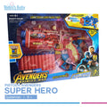 pistola avengers super hero spiderman para bebé