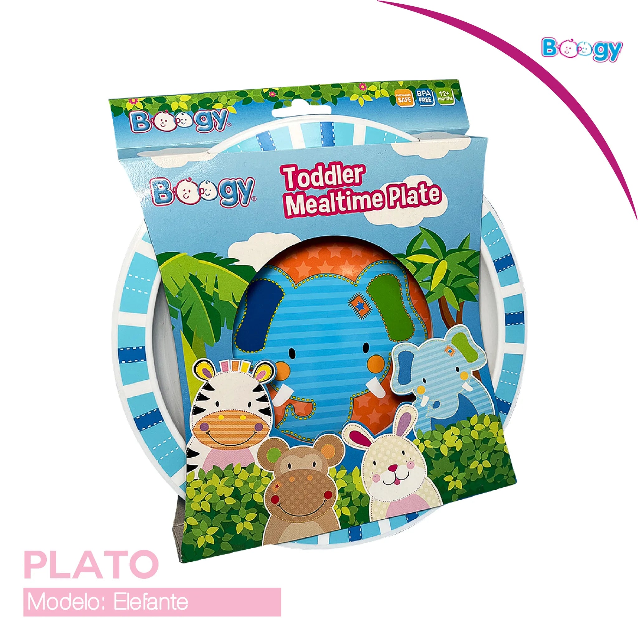Plato infantil Boogy