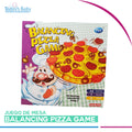 balancing pizza game para bebé
