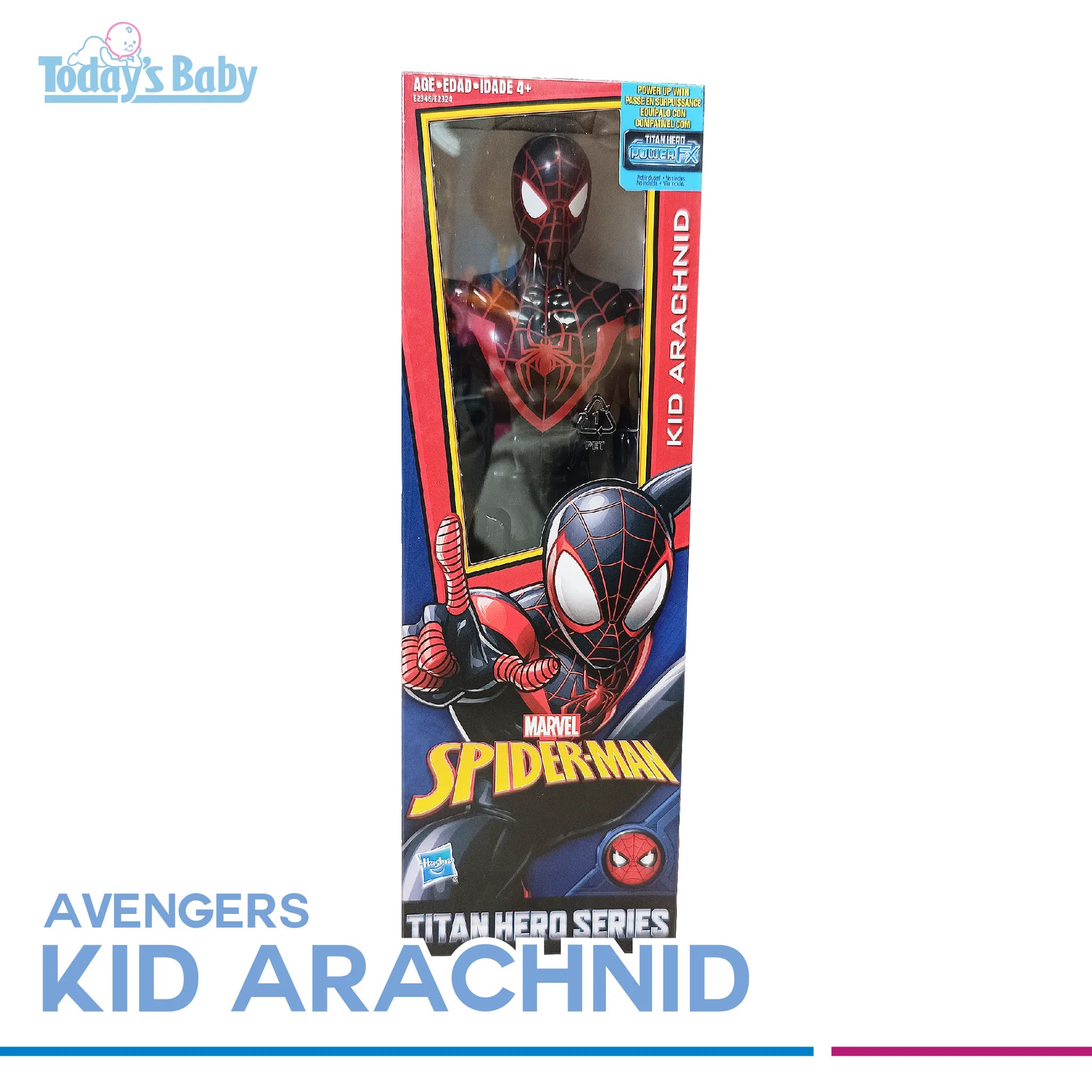 spider man kid arachnid para bebé