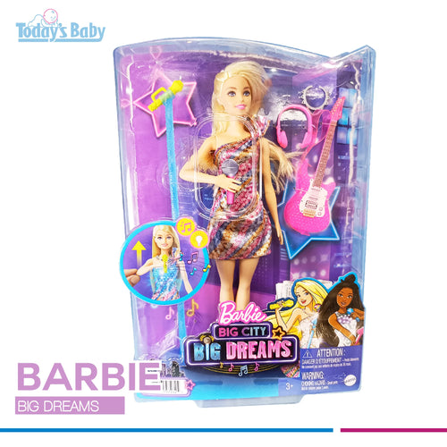 barbie big city big dream para bebé