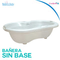 Bañera sin base Blanca Cute Babies