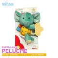 Mordedor estimulante de peluche Elefante Genial