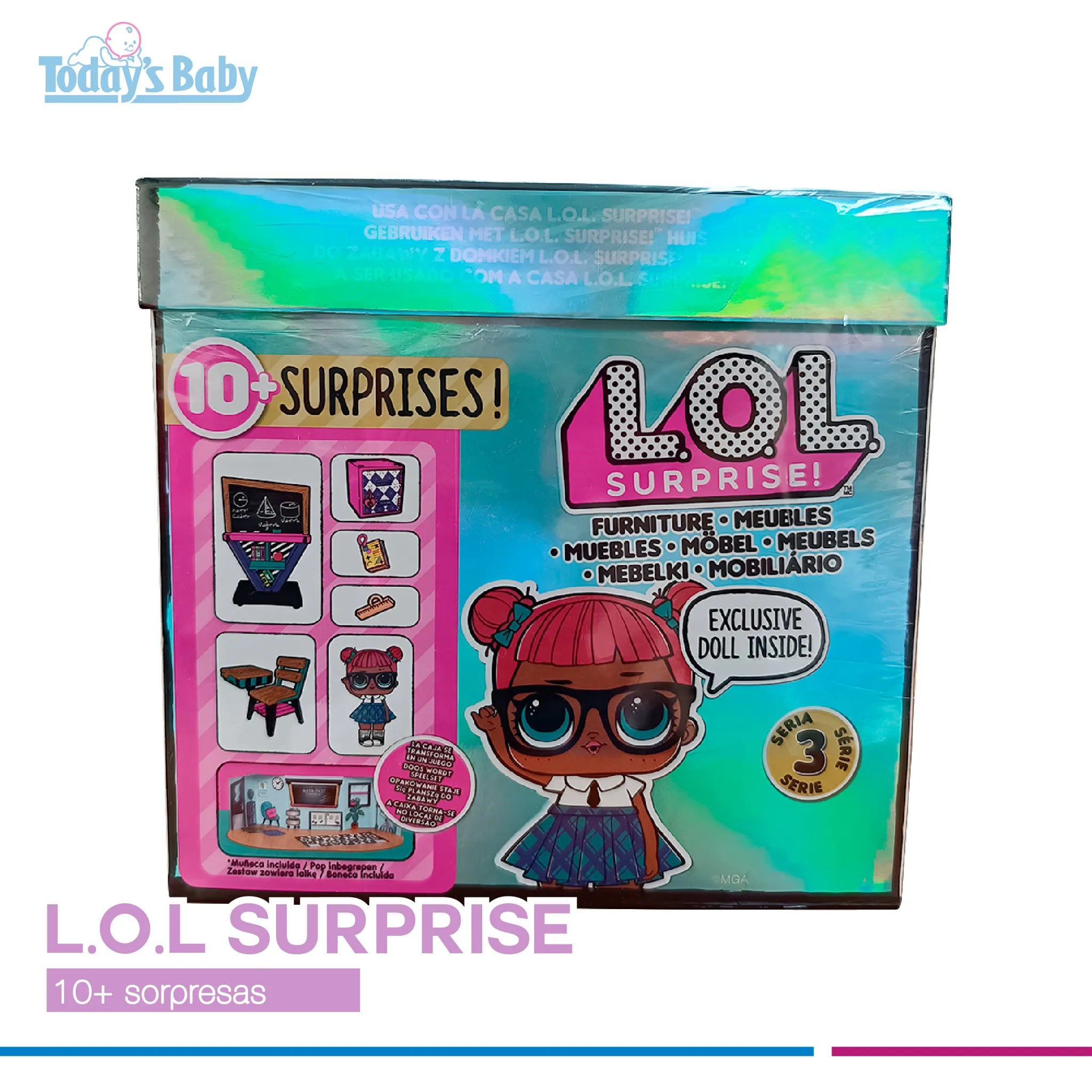 LOL 10+ Surprise Mobiliario
