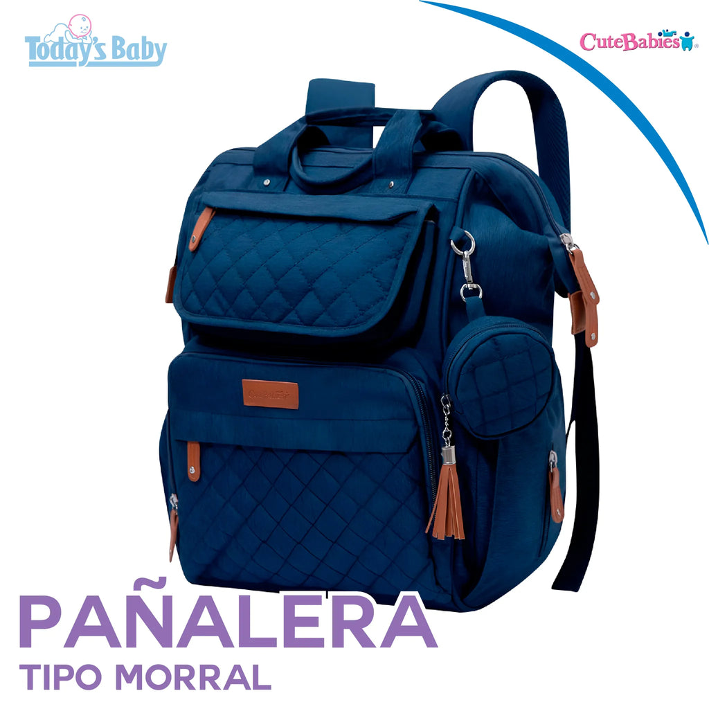 pañalera tipo morral cute babies para bebé