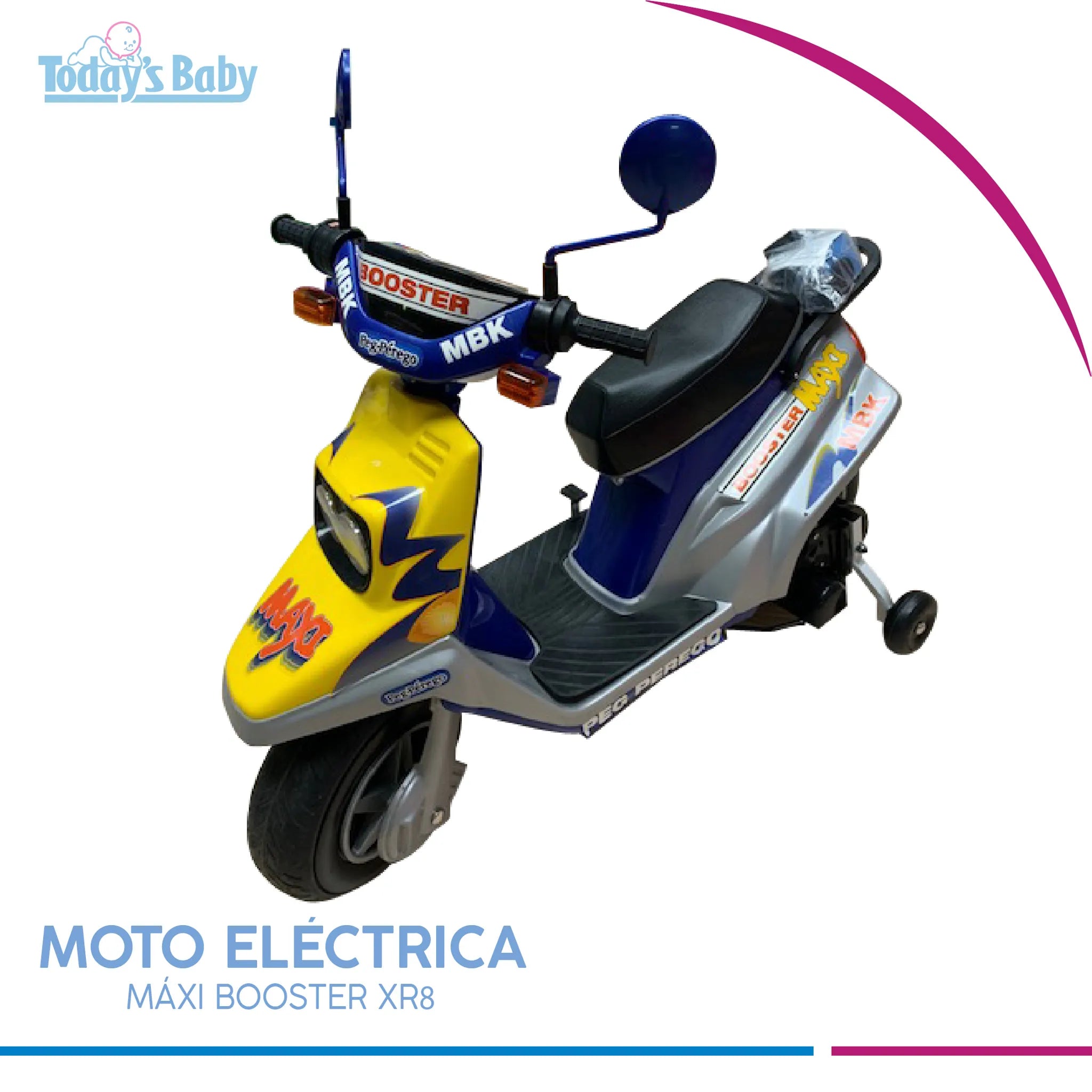 Moto electrica Maxi Booster XR8