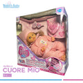 Muñeca Baby Cuore Mio