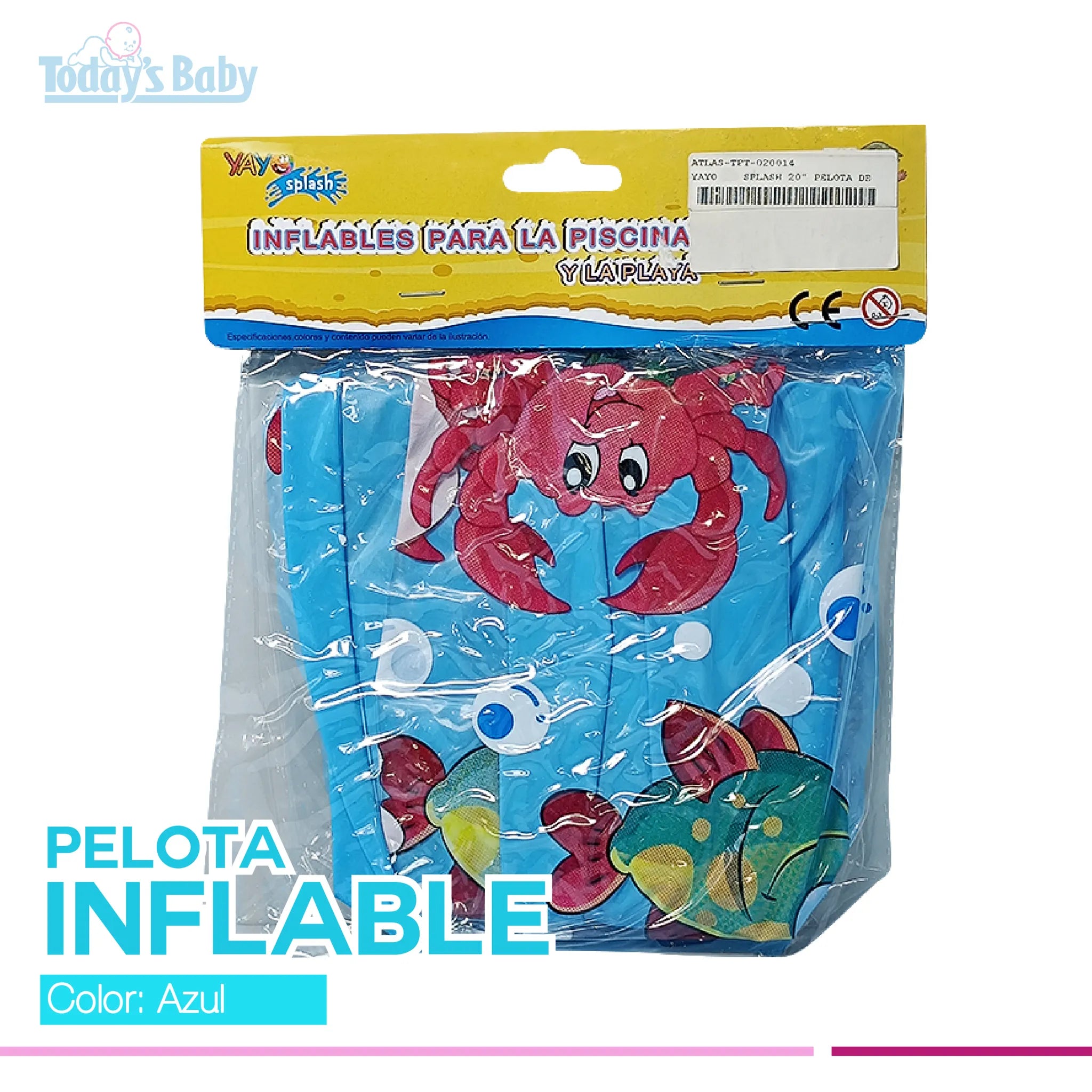 Pelota inflable