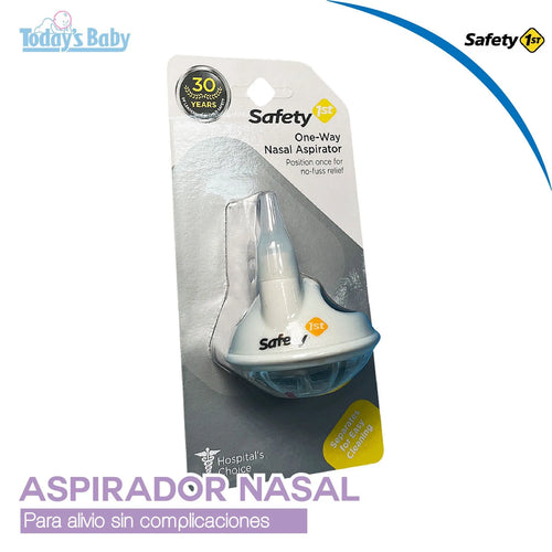 aspirador nasal safety para bebé