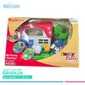 Juguete para bebé Granja interactiva