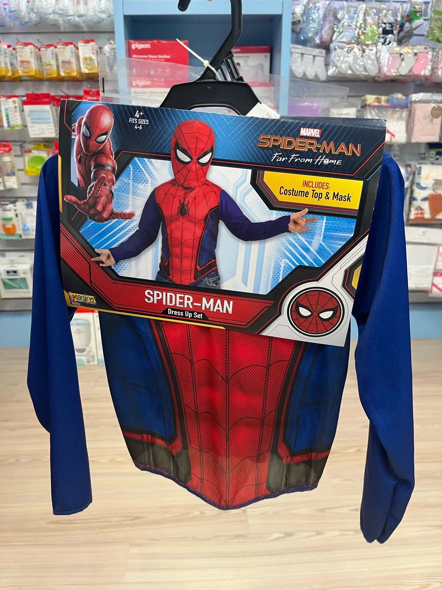 Disfraz de niño Spiderman 4-6