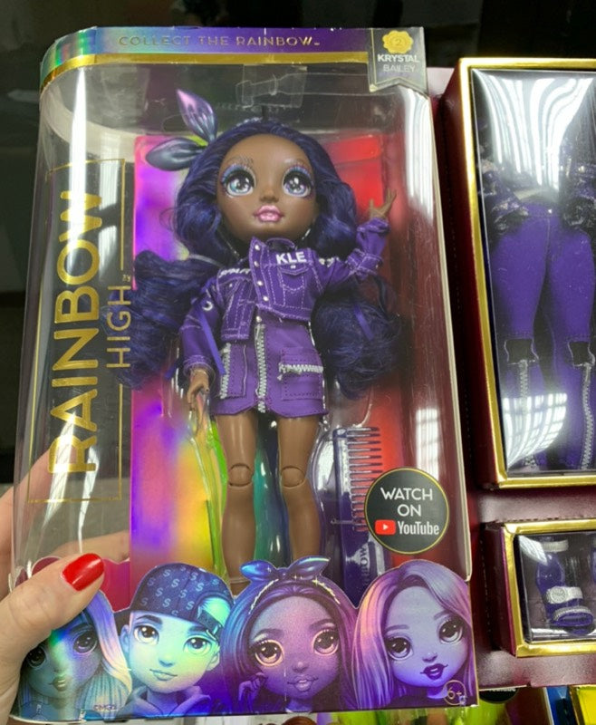 Rainbow High Krystal Bailey