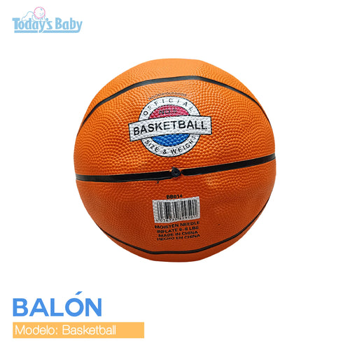 balón de basketball para bebé