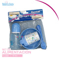 set de alimentación completo 6m+ para bebé