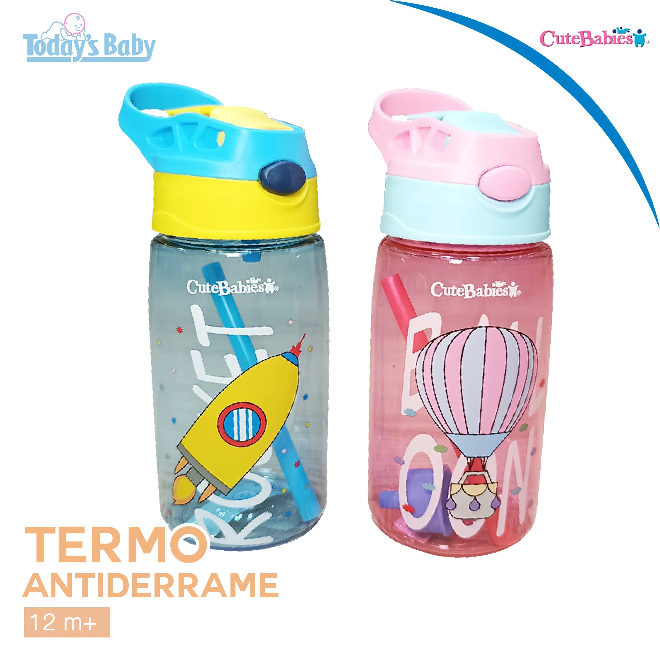 Termo antiderrame 12m+ Cute Babies
