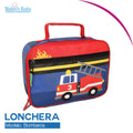 Lonchera para niño Bombero