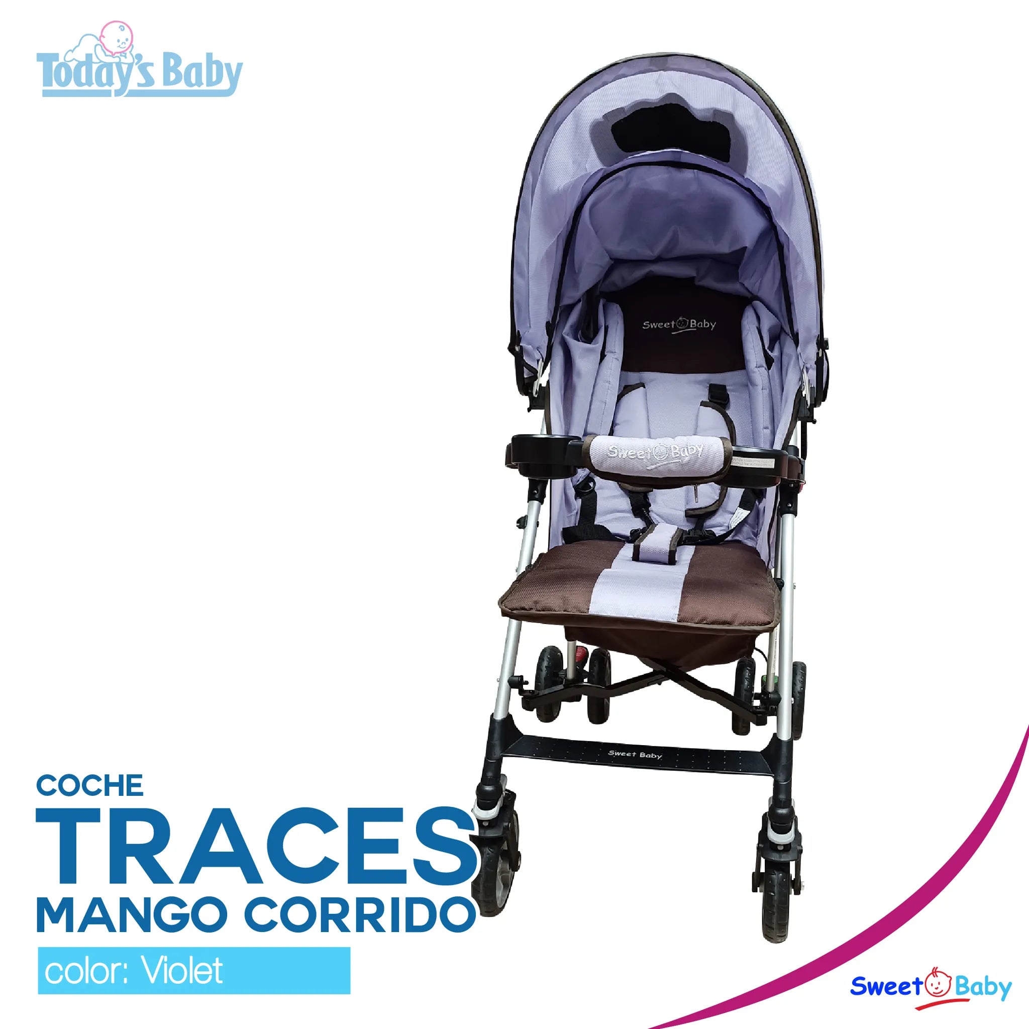 Coche Traces Violeta Sweet Baby