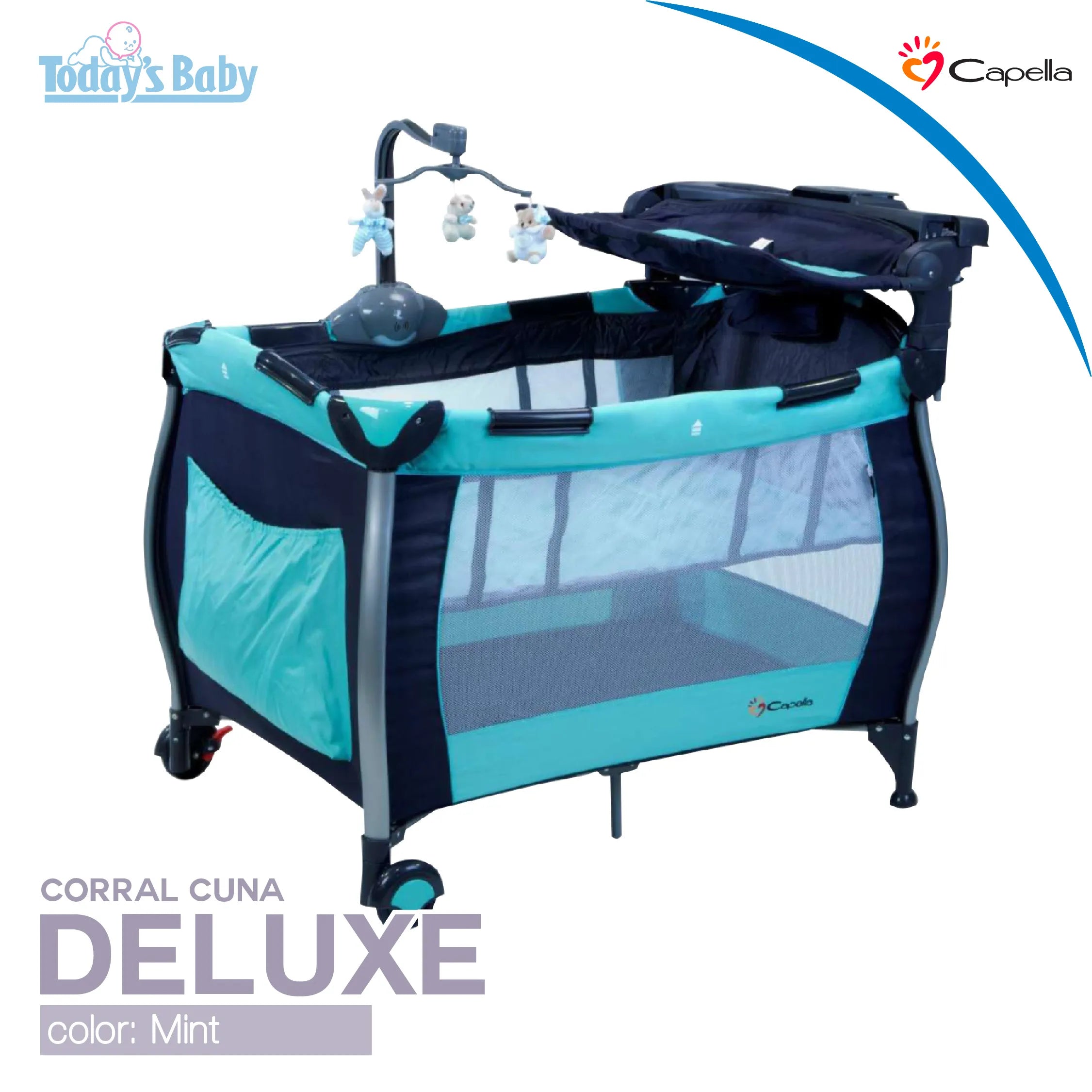 Corral Cuna  Deluxe Capella Mint
