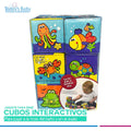 Cubos interactivos suaves de bebe