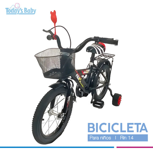 bicicleta rin 14 para bebé